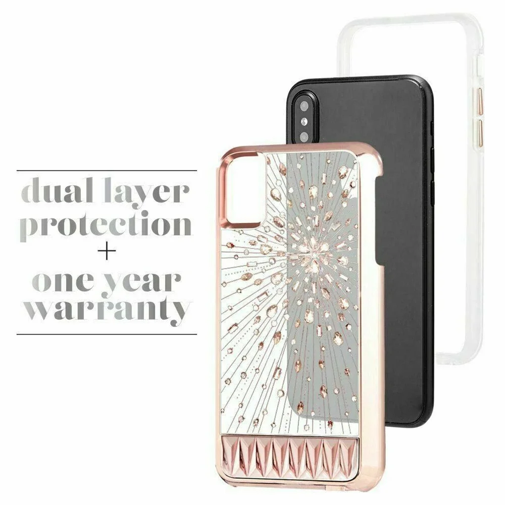 Case-Mate iPhone X Case Light Up Crystals
